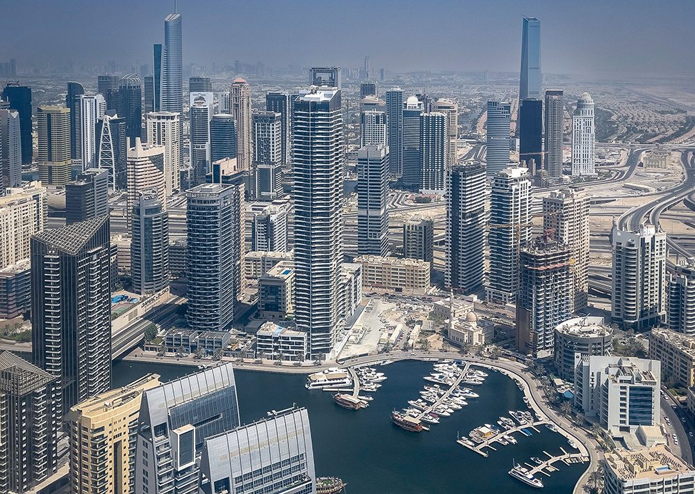 Entering the United Arab Emirates